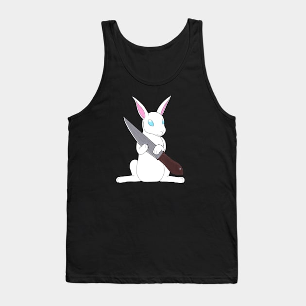 Psycho Bunny Tank Top by AnaWolf